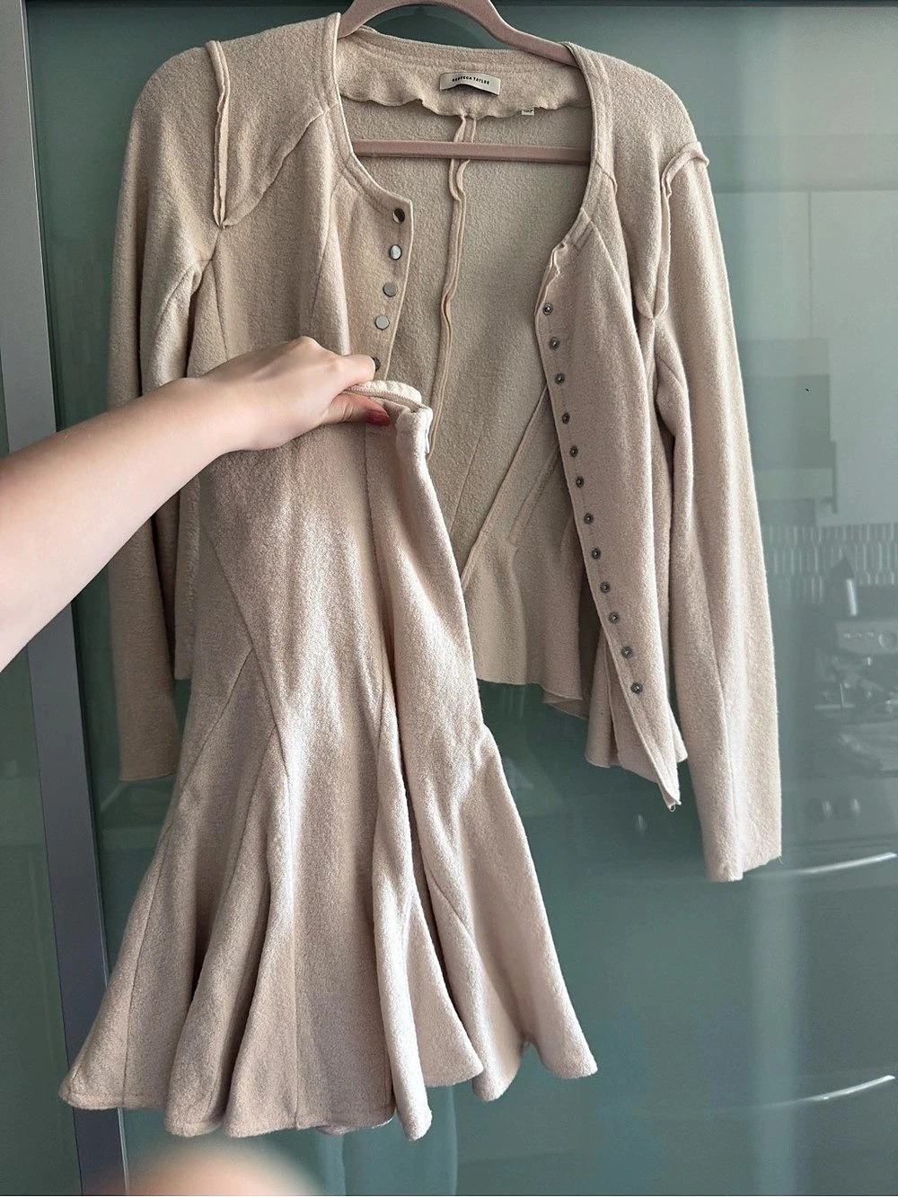 Rebecca Taylor skirt and top set